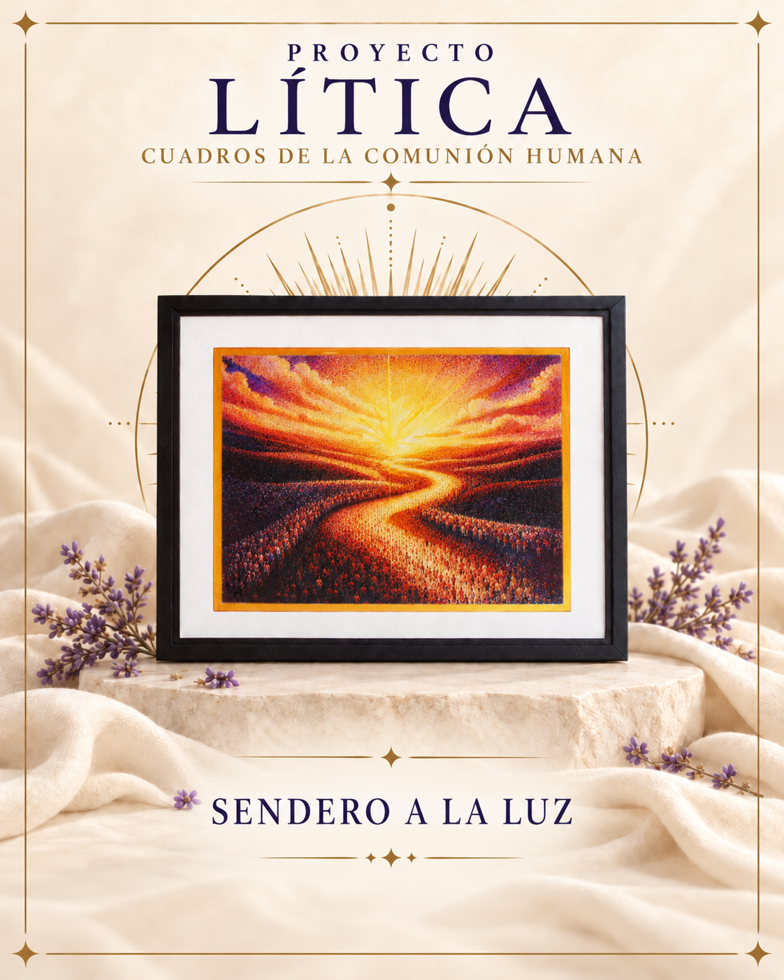 Cuadro Sendero a la Luz